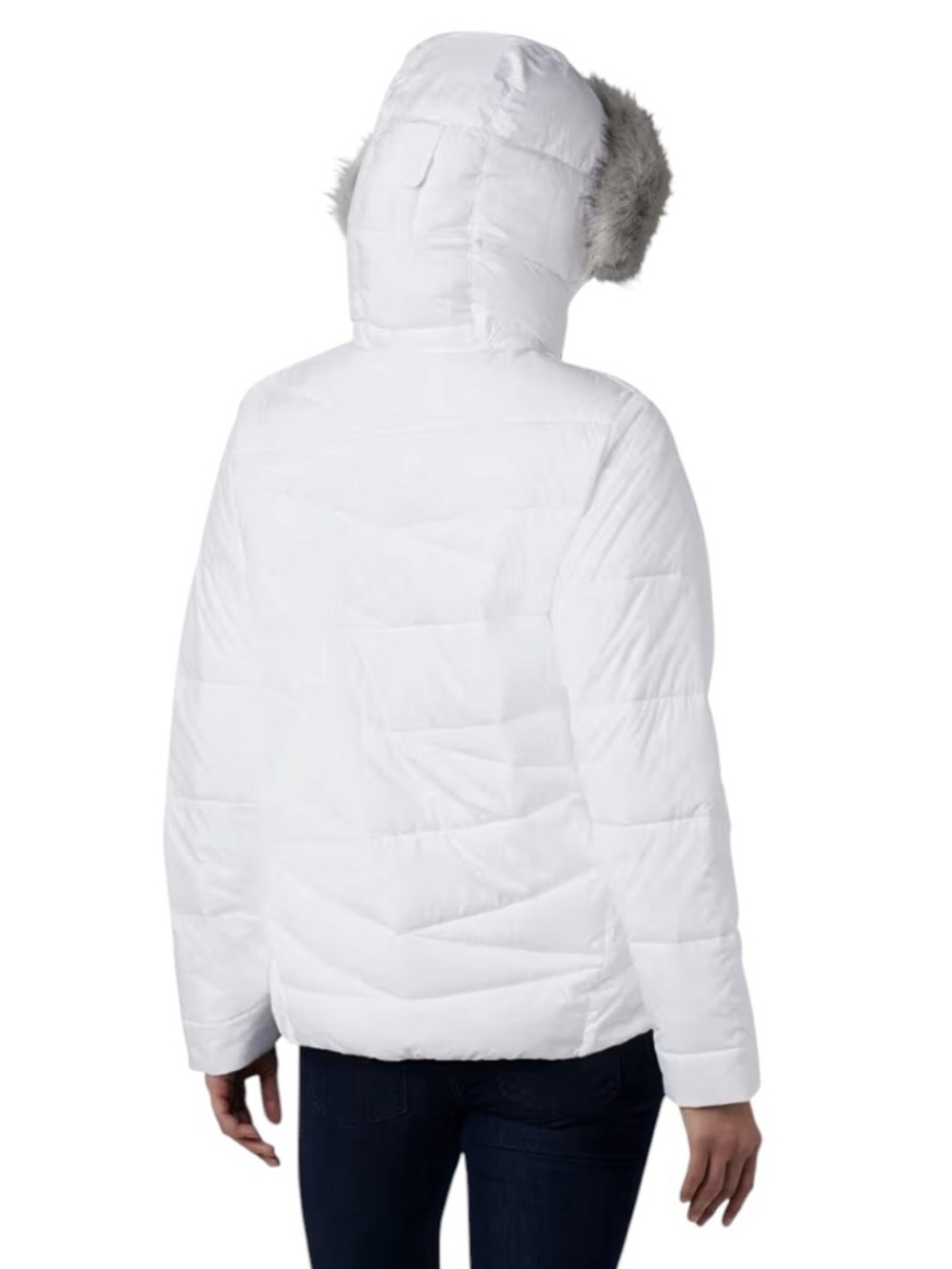 NEW Columbia Peak to Park Insulated Winter Jacket Women's Large - Picture 11 of 12
